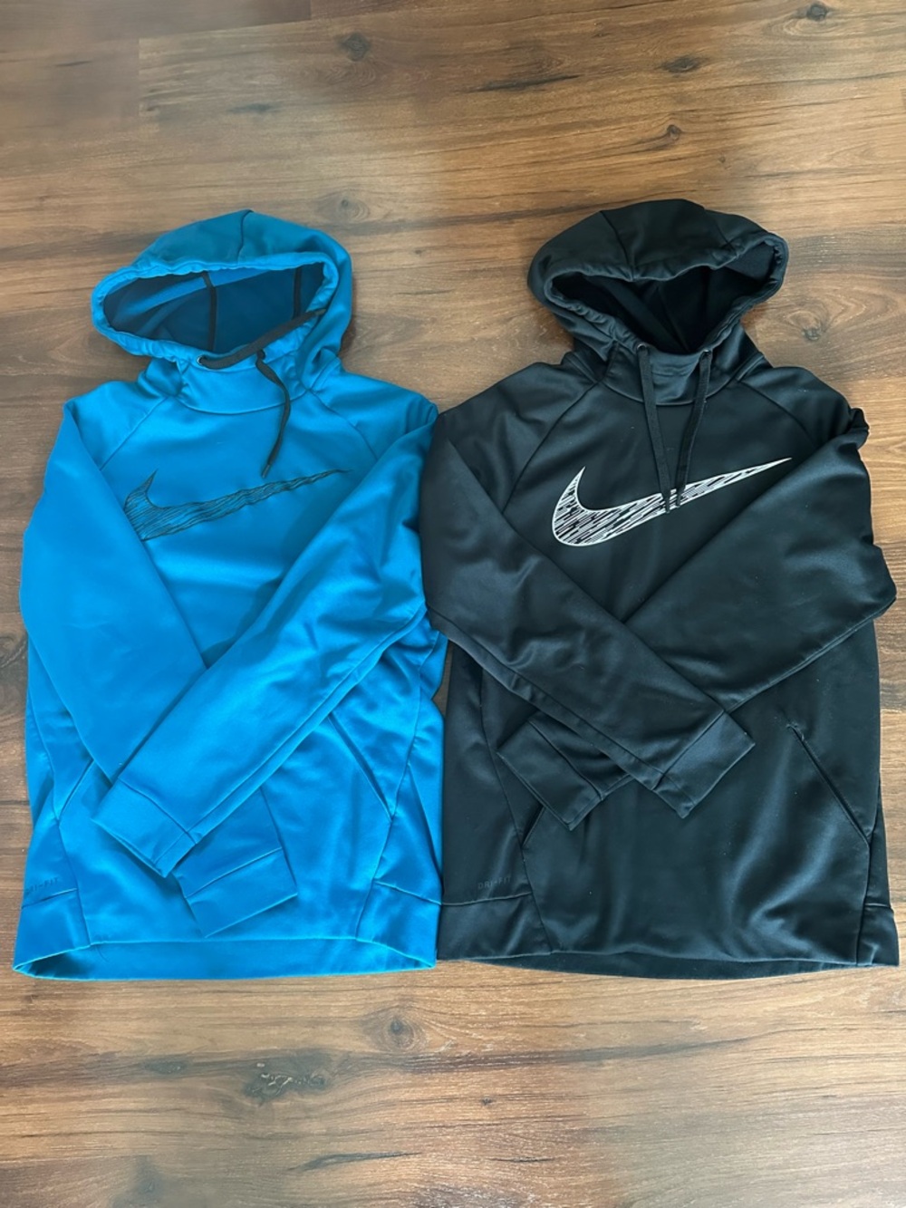 Nike Teal, Black & Gray Pullover Hoodies and Crew - Picture 2 of 3